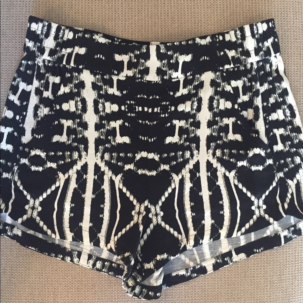 Express shorts